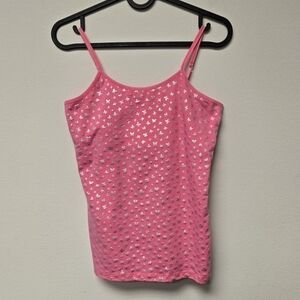BCG Butterfly Cami Tank Top Pink XL (16)
